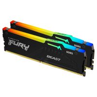 Kit 32Go DDR5 6000MHz - KINGSTON FURY RGB - On-Die ECC