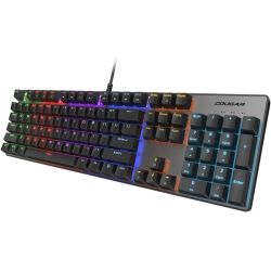 Clavier Cougar Ultimus Ex RGB, Noir - CGR-WM1MB-ULE