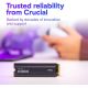 SSD 1To Crucial P310 PCIe Gen4 NVMe - M. 2280 - CT1000P310SSD5