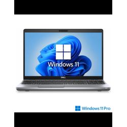 DELL Latitude 5511, i7 10850T, 16GB, 512Go SSD, Win 11 Pro