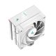 Ventirad DeepCool AK400 DIGITAL WHITE, TDP 220W, R-AK400-WHADMN-G