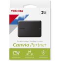 Disque dur externe Toshiba Partner, 2To USB3.0 - HDTB520EK3AB