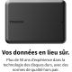 Disque dur externe Toshiba Canvio, 2To USB3.0 - HDTB520EK3AB