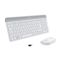 LOGITECH Slim Combo MK470, blanc - 920-009795