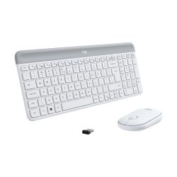 LOGITECH Slim Combo MK470, blanc - 920-009795