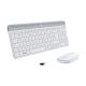 LOGITECH Slim Combo MK470, blanc - 920-009795
