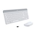 LOGITECH Slim Combo MK470, blanc - 920-009795