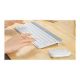 LOGITECH Slim Combo MK470, blanc - 920-009795