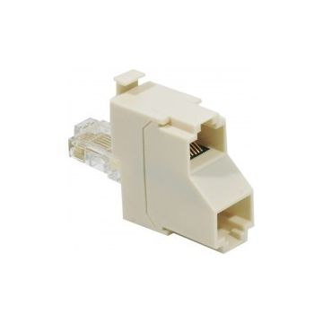 Coupleur monobloc point à point, RJ45