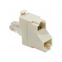 Coupleur monobloc point à point, RJ45