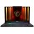 MSI Cyborg 17 B2RWFKG-010FR, Core i7 240H, 17.3", 16Go DDR5, SSD 1To, RTX5060, Win11