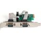 Carte Digitus 2 ports série DB9, PCI-E - DS-30000-1