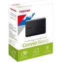 Disque dur externe TOSHIBA Canvio Basics Noir 4To USB3.0 - HDTB540EK3CA
