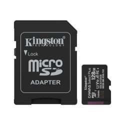 MicroSD 128Go Kingston Canvas Select Plus - SDCS3/128GB