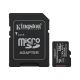 MicroSD 128Go Kingston Canvas Select Plus - SDCS3/128GB