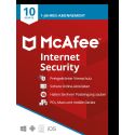 McAffee Internet Security 10 Appareils - 1 an