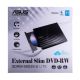 Graveur DVD Asus externe USB2.0, blanc