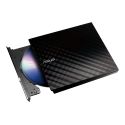 Graveur DVD Asus externe USB2.0, noir - 90-DQ0435-UA221KZ