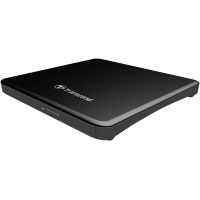 Graveur DVD Transcend 8X DVDS-K externe USB2.0, noir - TS8XDVDS-K