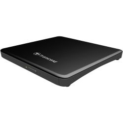 Graveur DVD Transcend 8X DVDS-K externe USB2.0, noir - TS8XDVDS-K