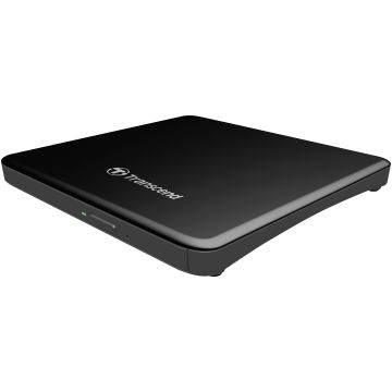 Graveur DVD Transcend 8X DVDS-K externe USB2.0, noir - TS8XDVDS-K