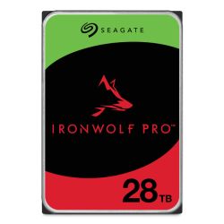 Disque dur 28To SEAGATE Ironwolf PRO NAS 7200T - ST28000NT000