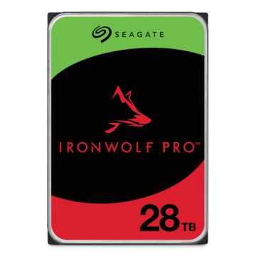 Disque dur 28To SEAGATE Ironwolf PRO NAS 7200T - ST28000NT000