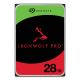 Disque dur 28To SEAGATE Ironwolf PRO NAS 7200T - ST28000NT000