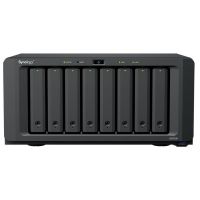 Serveur NAS Synology DS1825+, 8 baies HDD 2"1/2-3"1/2 SATA
