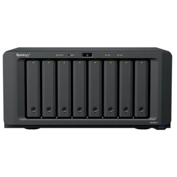 Serveur NAS Synology DS1825+, 8 baies HDD 2"1/2-3"1/2 SATA
