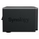 Serveur NAS Synology DS1825+, 8 baies HDD 2"1/2-3"1/2 SATA