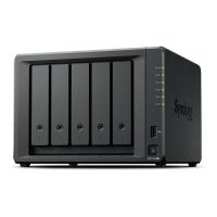 Serveur NAS Synology DS1525+, 5 baies HDD 2"1/2-3"1/2 SATA