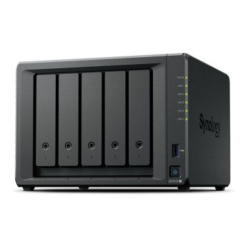 Serveur NAS Synology DS1525+, 5 baies HDD 2"1/2-3"1/2 SATA