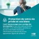 ESET NOD32 Antivirus - 1an / 1 PC