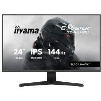 Moniteur 24" iiYama G2441HSU-B1 Led, 1ms, 144Hz, HDMI / DisplayPort / HP / USB - AMD FreeSync