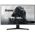 Moniteur 24" iiYama G2441HSU-B1 Led, 1ms, 144Hz, HDMI / DisplayPort / HP / USB - AMD FreeSync