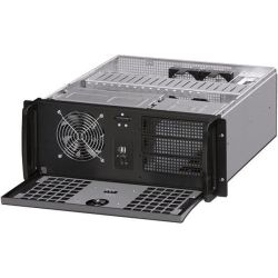 Boitier serveur rackable 19" industriel 4U, profondeur 45cm