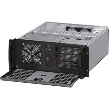 Boitier serveur rackable 19" industriel 4U, profondeur 45cm