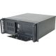 Boitier serveur rackable 19" industriel 4U, profondeur 45cm