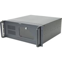 Boitier serveur rackable 19" industriel 4U, profondeur 45cm