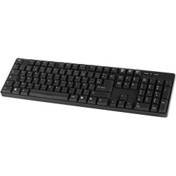 Clavier DACOMEX Clavier K150-UP Standard USB/PS2 noir