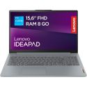 Lenovo IdeaPad Slim 3 15IRU8, Core i3 1315U, 8Go DDR4, SSD 512Go, 15.6", Win11 - 82X700G8FR