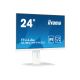 Moniteur 24 "Iiyama ProLite XUB2497HSU-W2, IPS, 1ms, HDMI/DP/USB - blanc