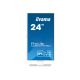 Moniteur 24 "Iiyama ProLite XUB2497HSU-W2, IPS, 1ms, HDMI/DP/USB - blanc