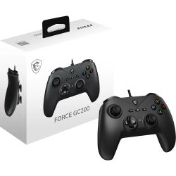 Gamepad MSI FORCE GC200, Noir