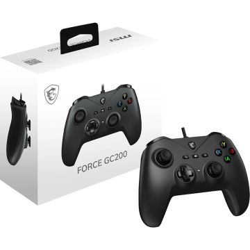 Gamepad MSI FORCE GC200, Noir