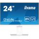 Moniteur 24 "Iiyama ProLite XUB2497HSU-W2, IPS, 1ms, HDMI/DP/USB - blanc