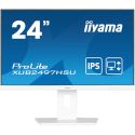 Moniteur 24 "Iiyama ProLite XUB2497HSU-W2, IPS, 1ms, HDMI/DP/USB - blanc
