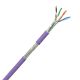 Bobine câble réseau 500M - CAT7 S/FTP monobrin LS0H Cuivre 600 MHz
