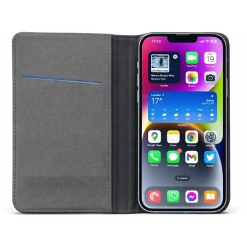 Coque WALLET FOLIO Xiaomi Redmi Note 13 4G noir